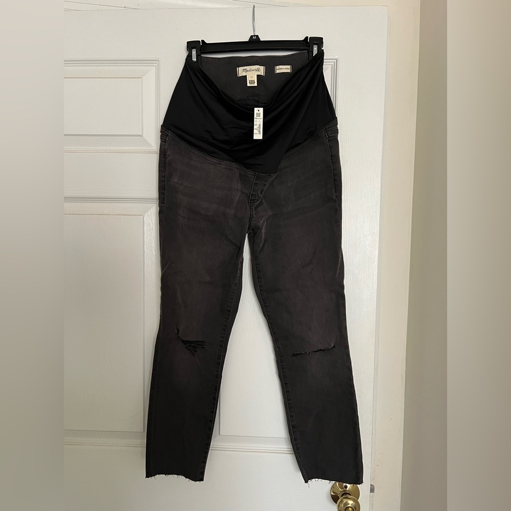 Madewell Maternity Skinny Jeans